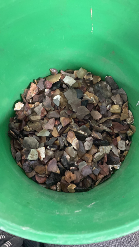 5-Gallon Bucket of Rocks