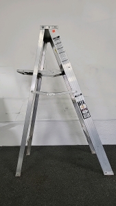 4' Aluminum Folding Ladder