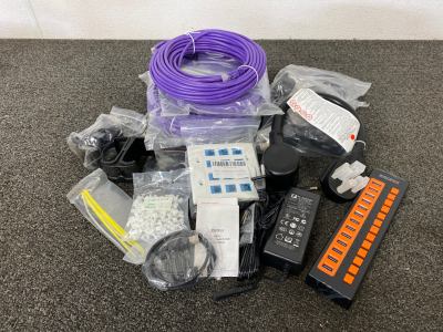 Assorted Cables, Hardware and More