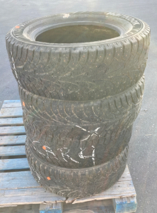 (4) Hankook Snow Tires