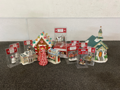 Assorted Christmas Decorations