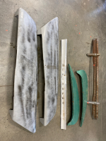 Assorted Car Parts Fenders, Bumpers and Other