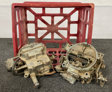 (2) Vintage Carburetors