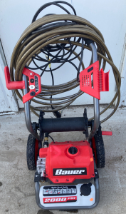 Bauer pressure washer