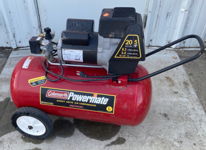 Coleman power mate air compressor