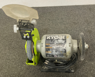 Ryobi bench grinder