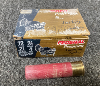 Federal 12 Gauge Premium Magnum Turkey Shotgun Shells