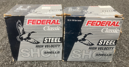 Federal 12 Gauge Steel Classic Magnum Shotgun Shells