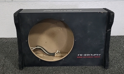 10" Subwoofer Box