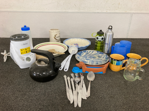 Assortment Of Dishware