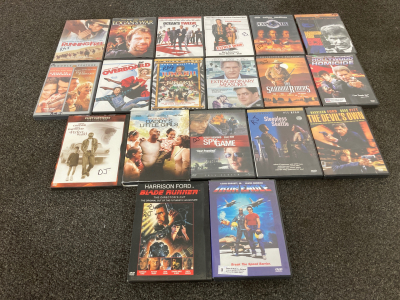 Assortment Of DVD Movies