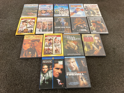 Assortment Of DVD Movies