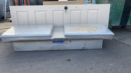 Diamond Plate Tool Box