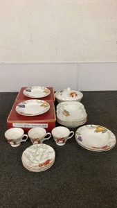 Vintage Charter Club Summer Grove Dishes