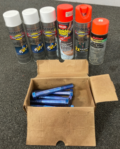 Box of Paint and Bolts