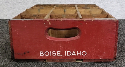 Vintage Soda Crate