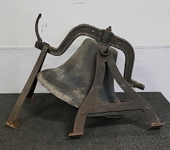 School Bell with Stand