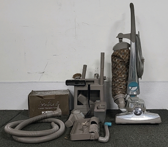 Kirby Sentria Vacuum and Carpet Cleaner Combo