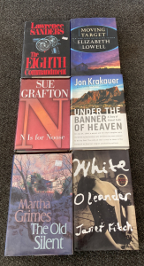 Hard Back Books