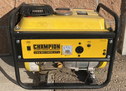 Champion Multi Purpose 80cc Generator