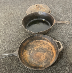 Cast Iron Pans