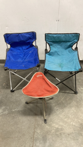 Folding Camp Chairs.