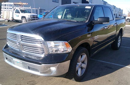 2014 Ram 1500 - 4x4 - Good Running Eco-Diesel!