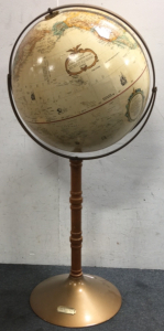 Replogle Globes 16” Globe On 20” Stand With Plaque