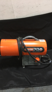 Dyna-Glo Pro 30,000-60,000 BTU Propane Worksite Heater