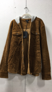 Paige Corduroy Shirt Jacket Size L
