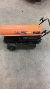 All-Pro 115,000 Kerosene Forced Air Heater