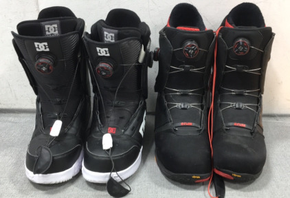 (2) Men&rsquo;s Ski Boots Size 11.5