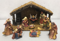 Porcelain Nativity Set