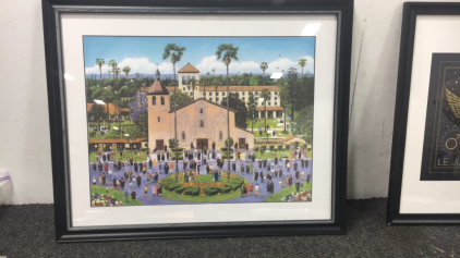 H. Anderson - Singed - Santa Clara