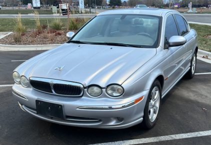 2002 Jaguar X Type - 96K Miles, New Tires, AWD!!