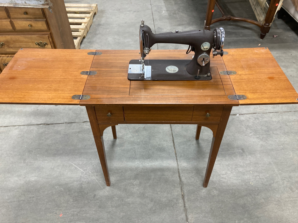 Sew Gem Sewing Machine w/ Sewing Table