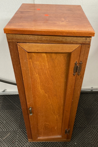 Small Wood Cabinet