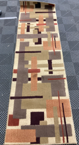 Patterned Floor Runner