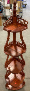 Ornate Corner Shelf