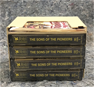 Entire Set of The Sons Of the Pioneers Cassette Tapes