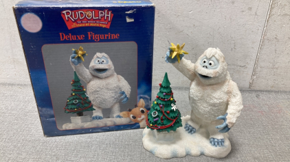 Abominable Snowman From Rudolph The Red Nosed Reindeer