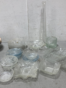 Candy Dish, Desert Plates, Nut Dishes And More