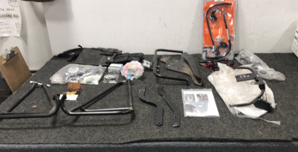 Box Full Of ATV parts