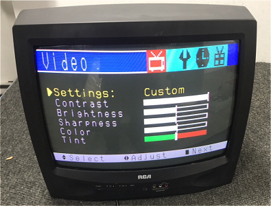 RCA 20&rdquo; Tube TV