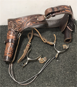 Gun Belt and Stirrups