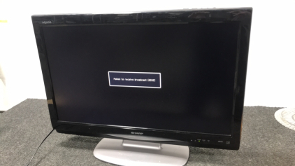 32&rdquo; Sharp Aquos TV