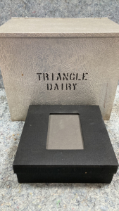 Triangle Dairy Box And Photo Box