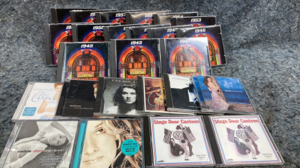 (25) CDS Including (15) Hit Parade (8) Celine Dion (2) Stage Door Canteen