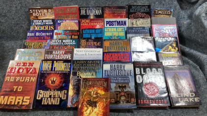 (37) Novels Including &lsquo;Blood Oath&rsquo;, &lsquo;The Gripping Hand&rsquo;, &lsquo;Between The Rivers&rsquo; And Many More