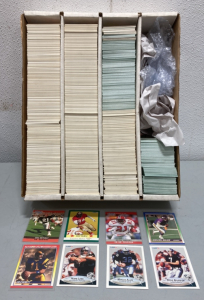 (2400+) Fleer Collectable Football Cards 1990’s